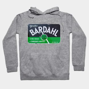 Bardahl Oil, vintage enamel sign Hoodie